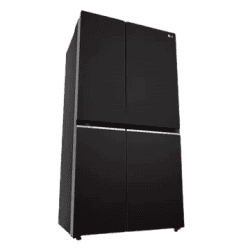 LG 650 L Side by Side Refrigerator | 3 Star | Frost Free | Western Black | GLB257HWB3