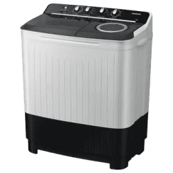 Samsung 9 kg Semi Automatic Washing Machine | 5 Star | Hexa Storm Pulsator | Dark Grey | WT90C4260GG/TL