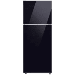 Samsung Frost Free Double Door Refrigerator | 465 L | 1 Star | AI Energy Mode | Black Glass | RT51DB682A22TL