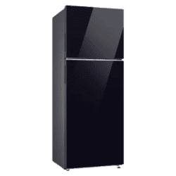 Samsung Frost Free Double Door Refrigerator | 465 L | 1 Star | AI Energy Mode | Black Glass | RT51DB682A22TL