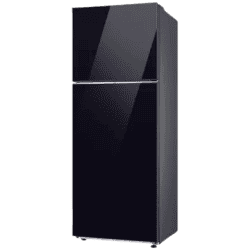 Samsung Frost Free Double Door Refrigerator | 465 L | 1 Star | AI Energy Mode | Black Glass | RT51DB682A22TL