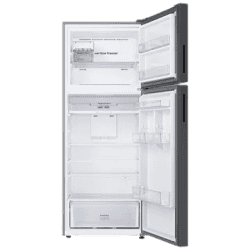 Samsung 465 L Double Door Smart Wifi Enabled Refrigerator | 2 Star | Frost Free | Black Matt | RT51DG682BB1TL