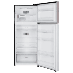 LG Double Door Convertible Refrigerator | 398 L | 2 Star | Frost Free | Clay Pink Tango | GL-S422SPTY EPTZEBN