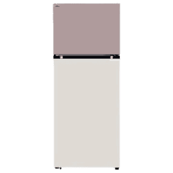 LG Double Door Convertible Refrigerator | 398 L | 2 Star | Frost Free | Clay Pink Tango | GL-S422SPTY EPTZEBN