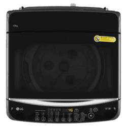LG 12 kg Inverter Fully Automatic Top Load Washing Machine | 5 Star | Smart Inverter Motor | Middle Black | T12SJMB1Z.ABMQEIL