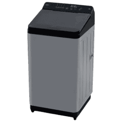Panasonic 8 kg Fully Automatic Top Load Washing Machine | Eco wash | Charcoal Inox Grey | NA-F80X11CRB