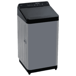 Panasonic 8 kg Fully Automatic Top Load Washing Machine | Eco wash | Charcoal Inox Grey | NA-F80X11CRB