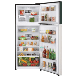 LG Frost Free Double Door Convertible Refrigerator | 398 L |  2 Star | Emerald Green Tango | GL-S422SETY EETZEBN