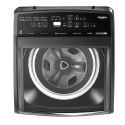 Whirlpool Fully Automatic Top Load Washing Machine | 8 kg | Grey | STAINWASH PRO H 8.0 KG GREY 10YRMW 31635