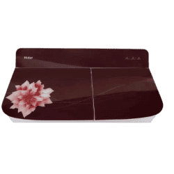 Haier Semi Automatic Washing Machine | 7.5 Kg | Flowers world | HTW75-178BBK