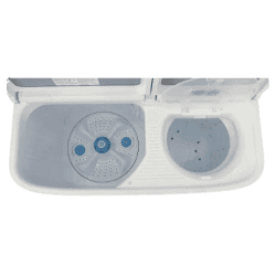 Haier Semi Automatic Washing Machine | 7.5 Kg | Flowers world | HTW75-178BBK
