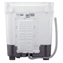 Haier Semi Automatic Washing Machine | 7.5 Kg | Flowers world | HTW75-178BBK