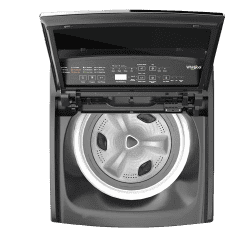 Whirlpool Fully Automatic Top Load Washing Machine | 8 kg | Grey | STAINWASH PRO H 8.0 KG GREY 10YRMW 31635