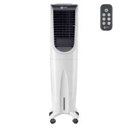 Orient Ultimo Tower Air Cooler with Remote | Honeycomb Pads |  55L | White | CT5502HR