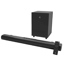 iGear Amplify Home Theatre | with HiFi Bass & Subwoofer | 120W | Black