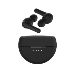 Belkin SoundForm Rhythm True Wireless Earbuds | IPX5 | Built in Microphone | Black | AUC012BTBK
