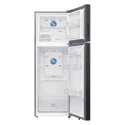 Samsung Double Door Refrigerator | 350 L | Black Matt | RT38DG5A4DB1HL