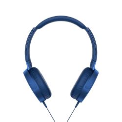 Sony MDR XB550AP Wired Headphones | 3.5mm | Blue