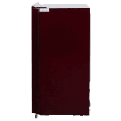 Haier Glass Finish Direct Cool Single Door Refrigerator | 185 L | 2 Star | Red Dime | HRD-2062CRDG-N
