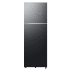 Samsung Bespoke AI Frost Free Double Door Refrigerator | 350 L |  2 Star | Luxe Black | RT38DG5A2BBXHL