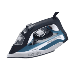 Black & Decker Steam Iron | 2400 W | Blue | BXIR2401IN