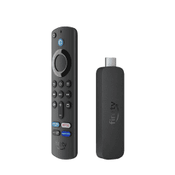 Amazon Fire TV Stick 4K | Alexa Voice Remote 3rd Gen | Dolby Vision and Atmos Support | Black | GENB0BTFPKY98