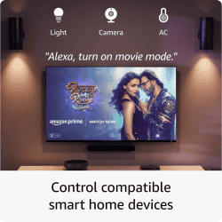 Amazon Fire TV Stick 4K | Alexa Voice Remote 3rd Gen | Dolby Vision and Atmos Support | Black | GENB0BTFPKY98