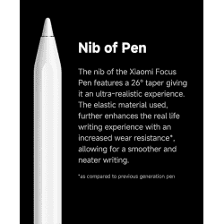 Xiaomi Focus Pen | Xiaomi pad 7 | White