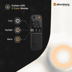 Atomberg Aris Starlight BLDC Ceiling Fan | 1200 mm |  Remote Control | Marble White