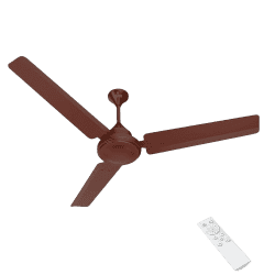 Polycab Airika BLDC Ceiling Fan | 3 Blade | 1200 mm | Luster Brown