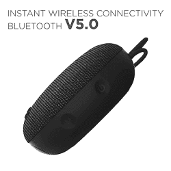 boAt Stone 193 Portable Bluetooth Speaker | Pitch Black