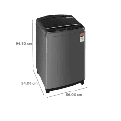 LG Fully Automatic Top Load Washing Machine | 9 kg | 5 Star |  Black | THD09SWM.ABMQEIL