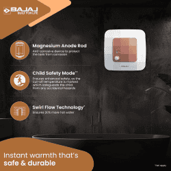 Bajaj Maestro Storage Water Heater | 10 L | White & Beige | 150897