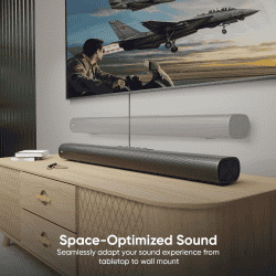 iGear Amplify Home Theatre | with HiFi Bass & Subwoofer | 120W | Black