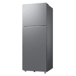 Samsung BESPOKE AI Double Door Refrigerator | 330 L | Real Stainless | RT34DG5A4DSL