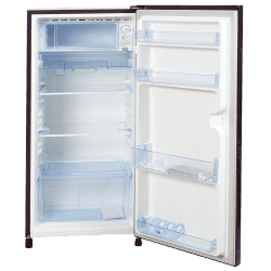 Lloyd Direct Cool Fast Ice Making Refrigerator | 188 L | 3 Star | Lily Purple | GLDC203SLPT2LC