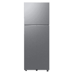 Samsung BESPOKE AI Double Door Refrigerator | 330 L | Real Stainless | RT34DG5A4DSL