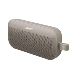 Bose SoundLink Flex Portable Bluetooth Speaker 2nd Gen | Portable Outdoor Speaker with Hi-Fi Audio | Sandstone