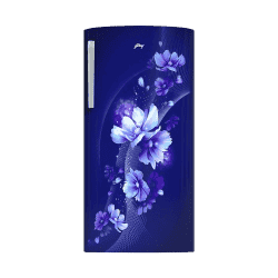 Godrej RD Emarvel Direct Cool Single Door Refrigerators | 184 L | 3 Star | Aster Blue | 207C THF AT BL