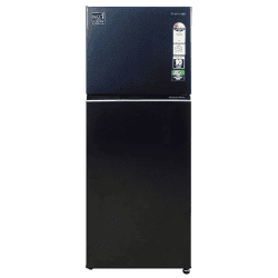 Panasonic  Frost Free Double Door Convertible Refrigerator | 292 L | 2 Star | Ocean Blue | NR-TG338BPAN