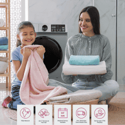Godrej 10 Kg Digi Inverter Fully Automatic Front Load Washing Machine | 5 Star | Silver Stream | WFEON CEL 1014 IEBT SLSR