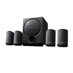 Sony SA-D40M2 Home Theatre | 4.1ch | 100W Power Output and Powerful Subwoofer | Black