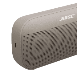 Bose SoundLink Flex Portable Bluetooth Speaker 2nd Gen | Portable Outdoor Speaker with Hi-Fi Audio | Sandstone