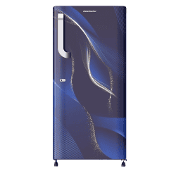 Kelvinator Direct Cool Single Door Refrigerator | 201 L | Blue | KRD-I210ECEFBS FREYA