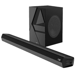 boAt Aavante Bar Quake Bluetooth Soundbar | 200W | 2.1 Channel | Midnight Black