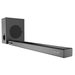 Salpido Dolby Audio Soundbar with wired Subwoofer | 180W | Black | SAL SB-13