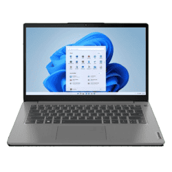 Lenovo IdeaPad 3 Laptop | Intel Core i3 | 12th Gen 1215U | 8 GB | 512 GB | Arctic Grey | 82RJ00DBIN