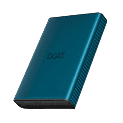 boAt Energyshroom PB300 Pro Power Bank | 10000mAh | Steel Blue