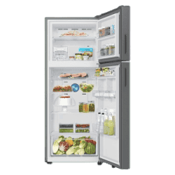 Samsung Frost Free Double Door Refrigerator | 419 L | 2 Star | Real Stainless | RT45DG6A2BSLHL
