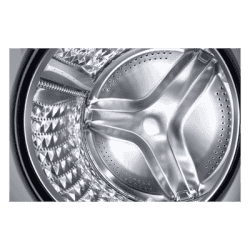 Samsung Fully Automatic Front Load Washing Machine | 9 Kg | Eco Bubble | Refined Inox | WW90DG6U24AXTL